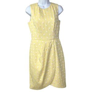 THE‎ LIMITED FAUX WRAP SLEEVELESS SHEATH DRESS SIZE 4